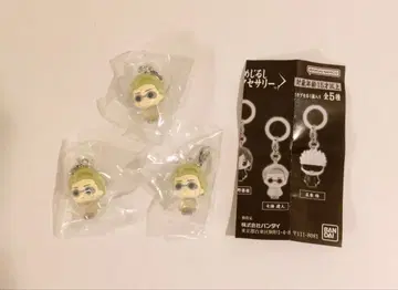 주술회전 메지루시 액세서리 나나미 켄토 3개 세트