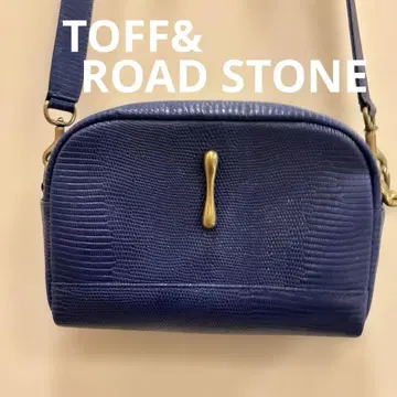 TOFF& ROAD STONE 숄더백 블루
