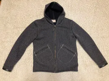 BONCOURA 비치 크로스 후드티 새상품급 중고