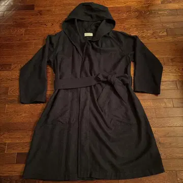 Margaret Howell 후드 부착 울 코트