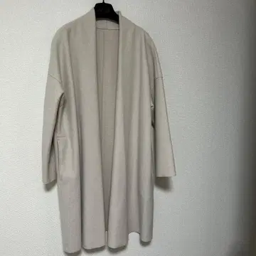 23구 베이지 롱 코트