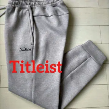 타이틀리스트 골프웨어 남성용 골프 골프 팬츠 스웨트 팬츠 S
