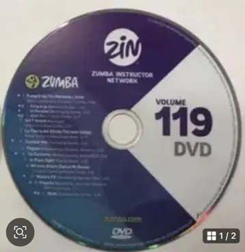 Zumba Volume 119 DVD