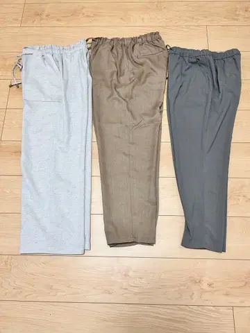 여성 팬츠 3개 세트