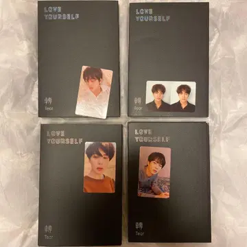 BTS LOVE YOURSELF  Tear 4 형태 세트