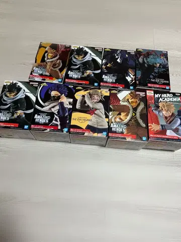 히로아카 피규어 묶음 판매