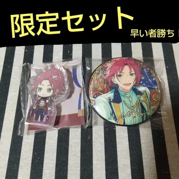 앙스타 마오 중국 코롯토 왕자 캔뱃지 별의 소지 경 셔플 액션 브로마이드