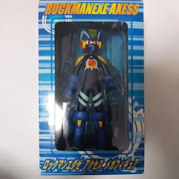 [ 레어템/레어 ] 록맨 에그제 액세스 메가 피규어