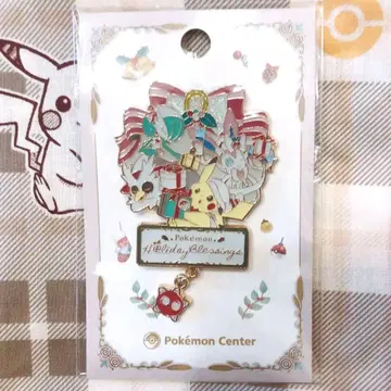 익명 배송 / 포켓몬 / 로고 핀즈 / 크리스마스