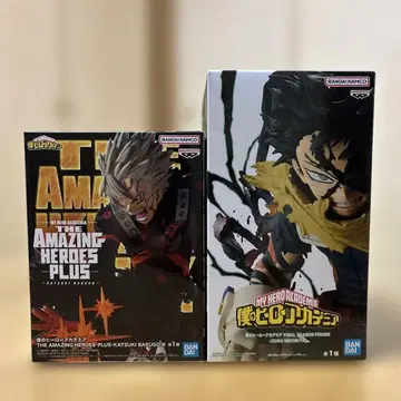 나의 히어로 아카데미아 피규어 세트