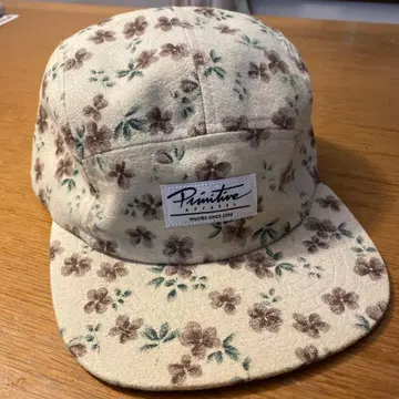 Primitive 꽃무늬 캡