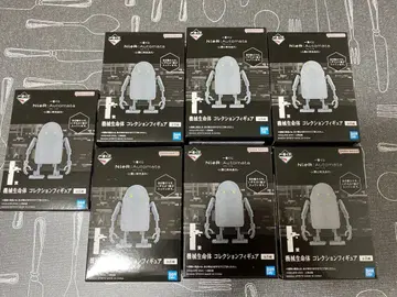 NieR: Automata 제일복권 기계 생명체 피규어 7종