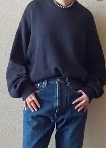 journal standard luxe 텐지크 크루 넥 풀오버