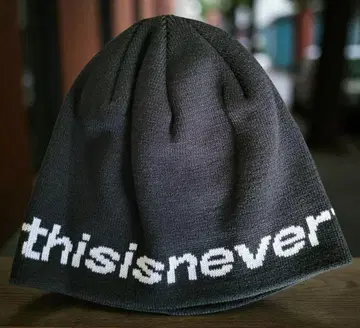 thisisneverthat 니트 모자 비니 블랙