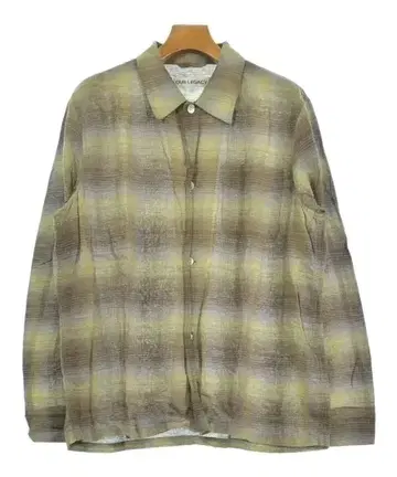 OUR LEGACY 캐주얼 셔츠 남성용