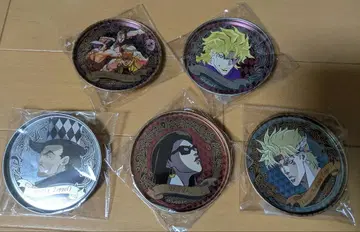 [죠죠의 기묘한 모험] 제일복권 컬렉션 트레이 5종 세트