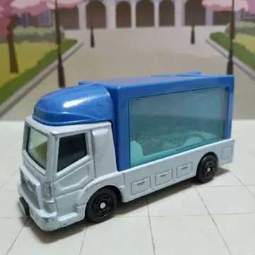 토미카 테크놀로지 토미카 TT-10 아쿠아리움 수족관 트럭 미니카