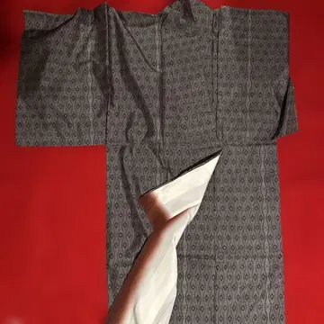 기장 160 꽃칠보 기모노