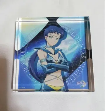 세일러문 Cosmos Blu-ray/DVD 구매 혜택 아크릴 블록