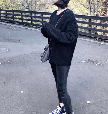 [ 새상품급 ] Hbeautyandyouth 피셔맨 울 가디건