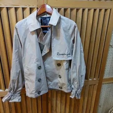 키즈 여아 Riccaricca 베이지 자켓 140 사이즈