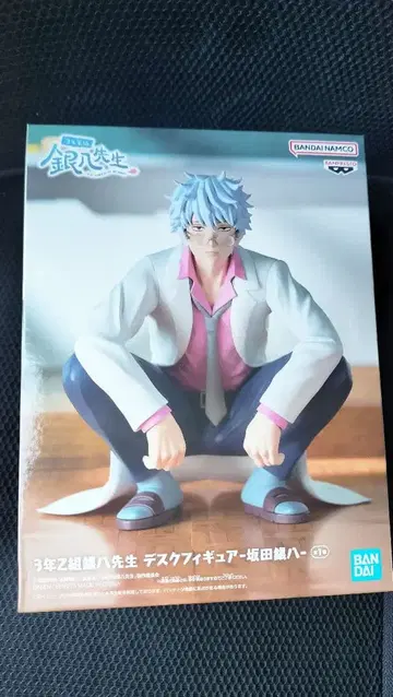 은혼 3년 Z반 긴파치 선생님 사카타 긴파치 데스크 피규어