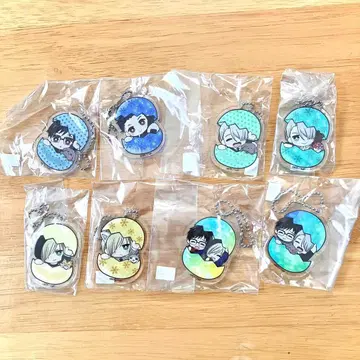 유리!!! on ICE 히욧코토 시리즈 아크릴 참 컬렉션