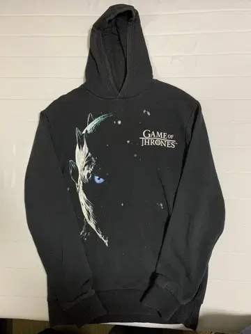[ HBO 공식 ] 수입 구제 의류 게임 오브 스론 후드티
