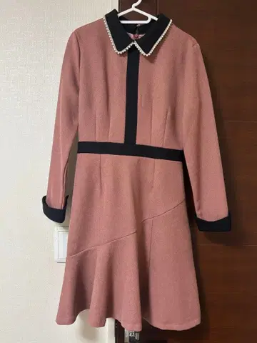 MARANT M 사이즈 핑크 블랙 원피스