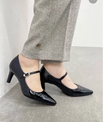 [ 미사용 ] LE TALON/7cm 포인트 멜리 제인 22.5cm