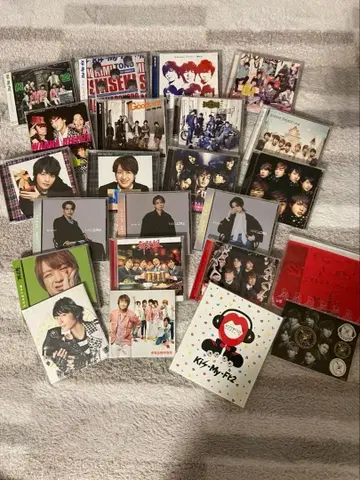 [ 새상품급 ] 키스마이 Kis-My-Ft2 CD 묶음 판매 덤 포함