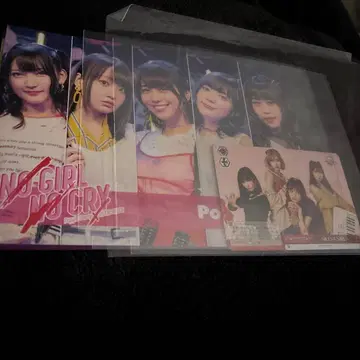 Poppin'Party Silent Siren NO GIRL NO CRY