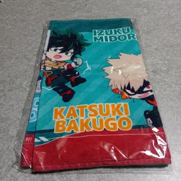 히로아카 나의 히어로 아카데미아 페이스 타월 1-A