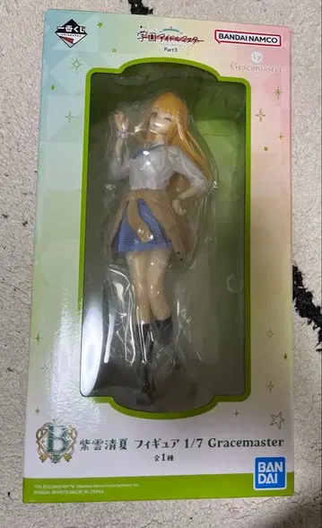 학원 아이돌 마스터 학마스 제일복권 시운 세이카 피규어