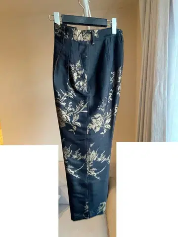 BED j.w. FORD 20AW 자카드 팬츠