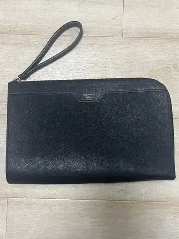 PELLE MORBIDA 페레 모르비다 블랙 클러치백