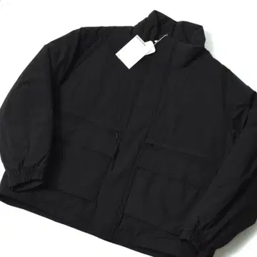 미사용 SOFTHYPHEN 빅 포켓 플리마 로프트 자켓 2 블랙