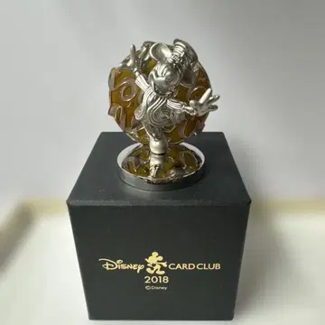 Disney Card Club 2018 메탈 피규어