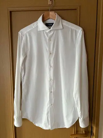 가마쿠라 셔츠 긴팔 와이셔츠 화이트 이지케어