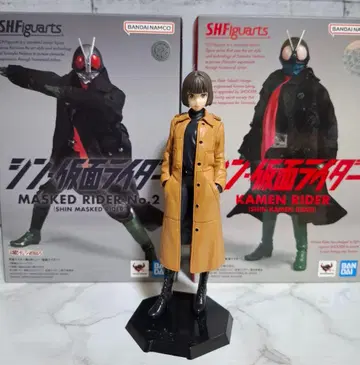 SHFiguarts 신가면라이더 제1 제2 미도리카와 루리코