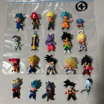 드래곤볼 피규어 세트 No.4