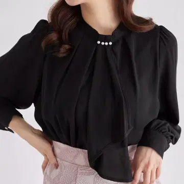 펄 x 태국 속기모 블라우스