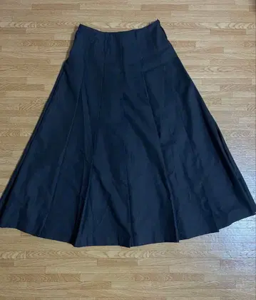 [ Mila Owen ] 플리츠 롱 스커트