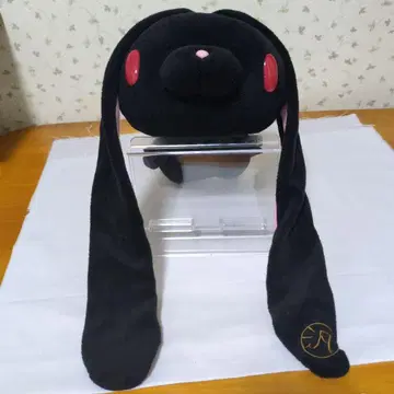 척스GP 범용 토끼 봉제 인형 블랙