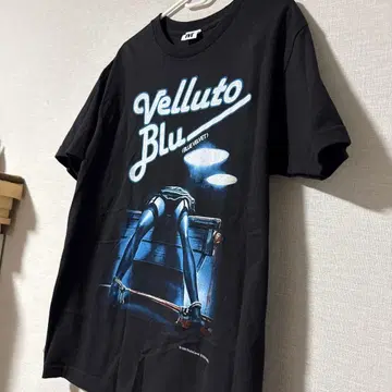 Weber Blue Velvet 티셔츠 사이즈 M