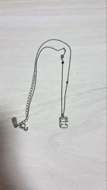 폴 스미스 실버 목걸이