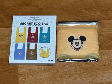 디즈니 스토어 시크릿 에코백 미키