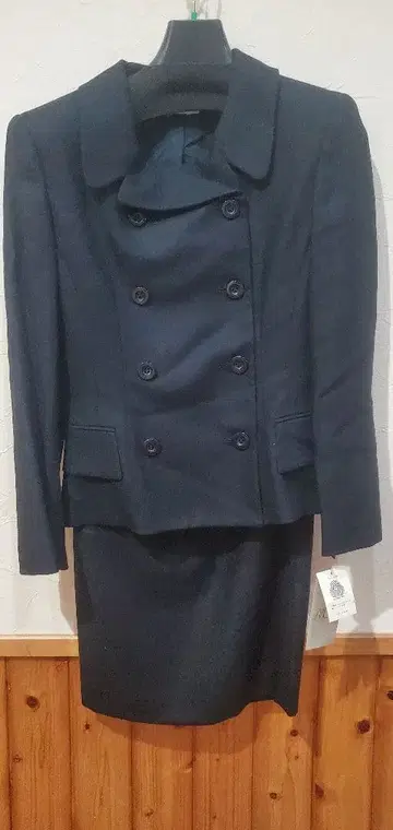 더블 브레스트 수트 세트