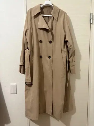 reca 베이지 M 사이즈 트렌치코트 ZOZO 구매
