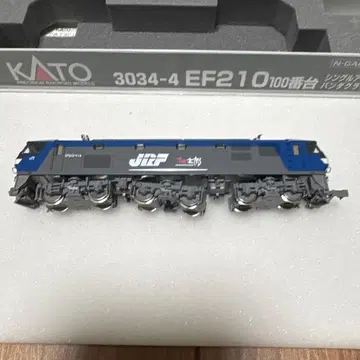 [ 새상품급 ] KATO 3034-4 EF210 100번대 싱글 암